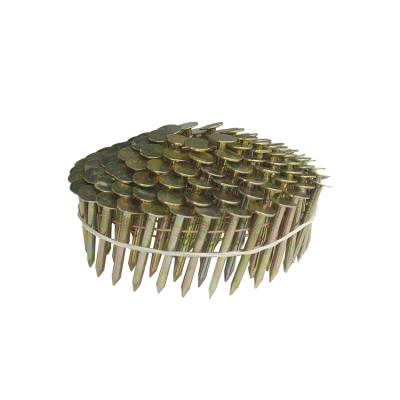 China China Factory Sale Good Quality Pallet Coil Nail Product Coil Flat Roofing Nails for sale