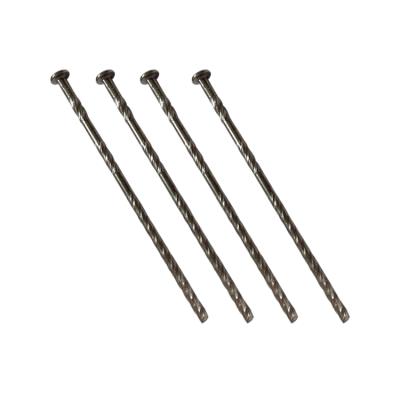 China Manufacturer Sale Flat Wire Pallet Coil Nails Various Specifications Galvanized Common Coil Nail for sale