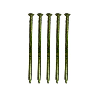 China Best Quality Flat Wire Coil Nails Smooth Leg Pallet Fasten High Load Coil Wire Nails for sale