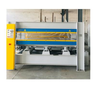 China Horizontal Hot Press Board Making Machine For MDF Laminate Board for sale