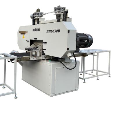 China Horizontal Log Cutter Blade CNC Band Saw Machine For Wood HHG650 CNC for sale