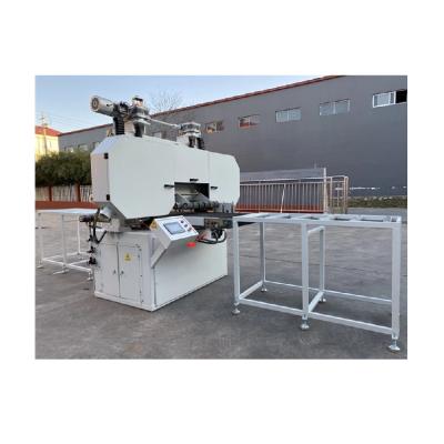 China Horizontal Digital Table Motor Automatic Sawmill Timbering Horizontal Electric Band Saw With Support Frame for sale