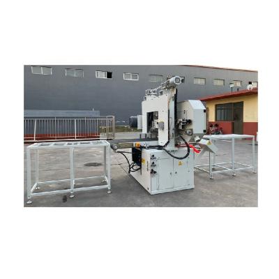 China Horizontal Digital Table Motor Automatic Sawmill Timbering Horizontal Electric Band Saw With Support Frame for sale