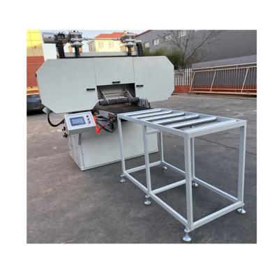 China China Factory Horizontal Mobile Sawmill Automatic Joinery Horizontal Wood Band Saw for sale