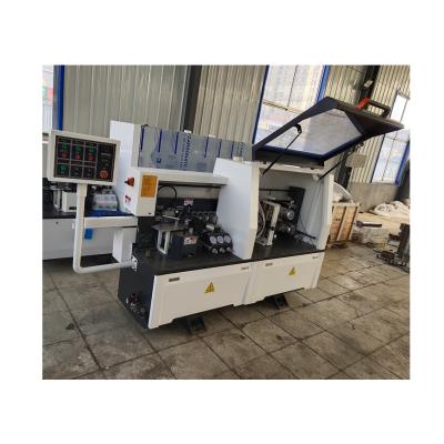 China Building Material Stores PVC MDF Woodworking Edge Banding Machine For Sale for sale