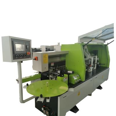 China Building Material Stores Automatic Panel Edging Machine Wood Trimming Jidong Type for sale