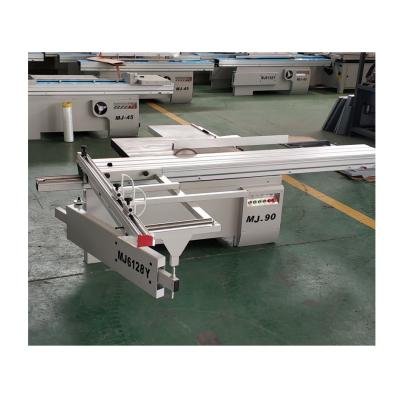 China Horizontal China Woodworking Push Push Sliding Table Saw Cutting Machine 2800mm Sawmill for sale