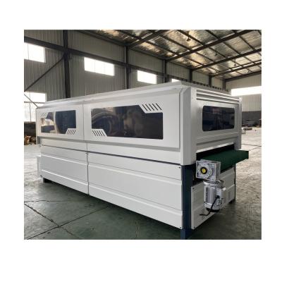 China Automatic Brush Polish Disc Wood Cabinet Door Factory Combination Sander Sanding Machine for sale