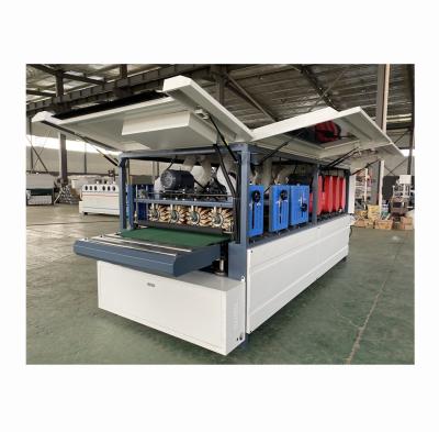 China Factory Woodworking MDF Brush Solid Wood Polishing Machine For Sale for sale