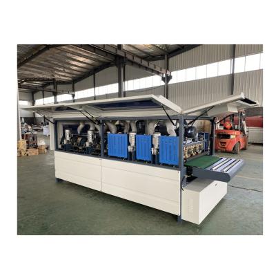 China Factory 1000mm Woodworking MDF Cabinet Door Polish Machine Door Solid Wood Sanding Grinding Machine for sale