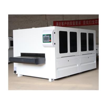 China Heavy Duty Flat Horizontal Wood Panel Automatic Polish Factory Door Sanding Machine for sale