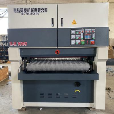 China R-R1000 factory water stainless steel polishing machine sanding machine for metal for sale