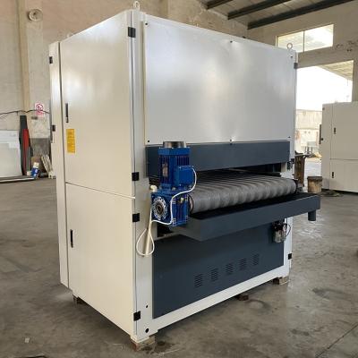 China Building Material Shops Metal Sanding Machine Wide Belt Sander For Metal Sheet for sale