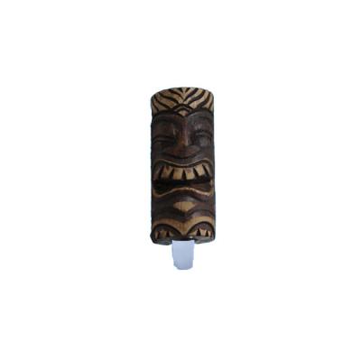 China Viable Factory Direct High Quality Custom Tiki Bar Resin Beer Tap Decorative Handle for sale