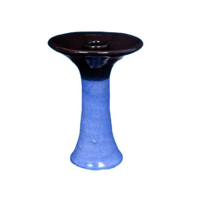 China Ceramic Blue Hot Sale or Bowl Custom Chef Shisha Accessories Hookah Bowl Bar Shisha Hookah Sale for sale