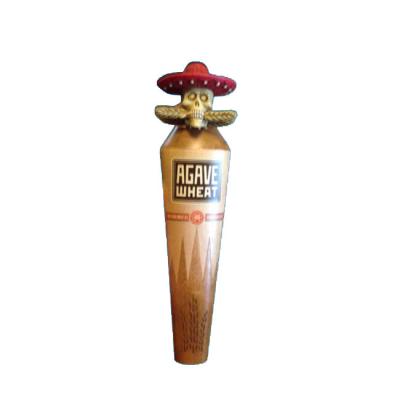 China Viable Custom Pirate Beer Tap Handle Bar Supply for sale