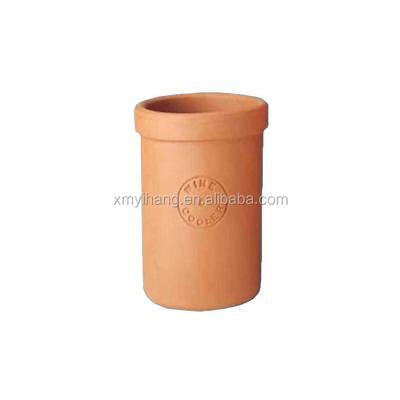 China Sustainable Decorative Terracotta Table Top Wine Cooler for sale