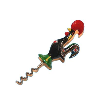 China portuguese rooster wine corkscrews from europe for sale