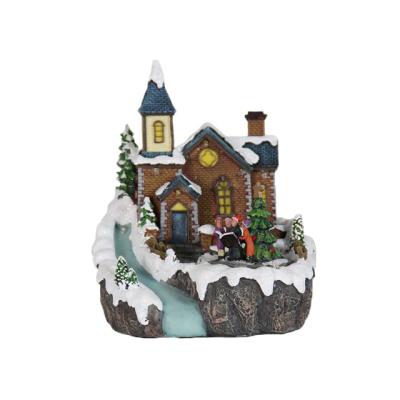 China Wholesale Hot Sale Europe Resin Vintage Merry Christmas House Decoration For Home for sale