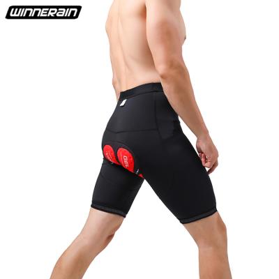 China Breathable Sportswear Mens Cycling Clothing Padded Shorts Custom Cycling Pants Bikes Clothing for sale