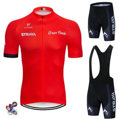 China Breathable Custom Cycling Apparel Short Sleeve Cycling Shirt With 3 Back Pockets 3D Padded Cycling Shorts Mens Cycling Tank Top for sale