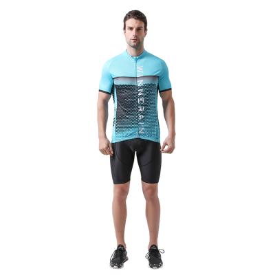 China Breathable Custom Cycling MTB Clothing Mountain Bike Jersey Summer Shorts Sleeve Cycling Wear for sale