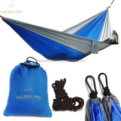 China Modern high quality outdoor portable parachute furniture nylon camping hammock travel for sale