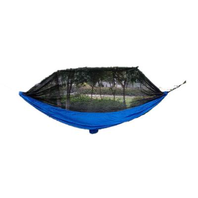 China Adult Lightweight Outdoor Portable Hammock Double Prevent Parachute Camping Mosquito Hammock for sale