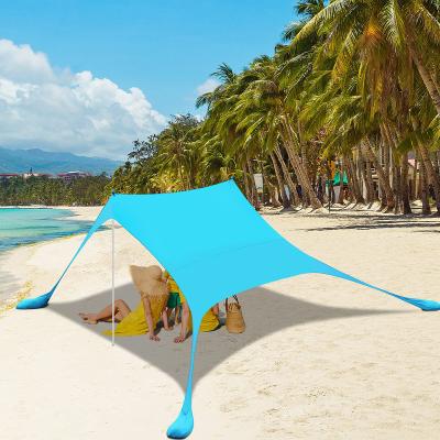 China Good Quality Multi-Hammock Tent Tarp Tarp Lightweight Waterproof Ripstop Rain Camping Hammock Tarp Fly Fly for sale