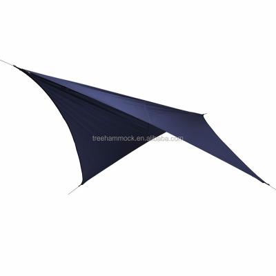 China Wholesale Outdoor Camping Portable Lightweight Weather Shield Hammock Cover Hammock Rain Fly for sale