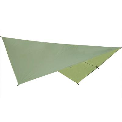 China New Polyester Weather Shield Hammock Tent Waterproof Tarp Fly Hammock Perfect Stakes Sunshade Extra Long Lines With Shelter for sale