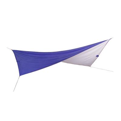 China Multifunctional Outdoor Picnic Camping Tent Hammock Shade Weather Shelter Sun Hammock With Canopy for sale