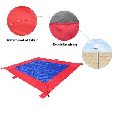 China High Quality Ultralight Portable Foldable Mini Pocket Air Cushion Picnic Beach Outdoor Blanket for sale