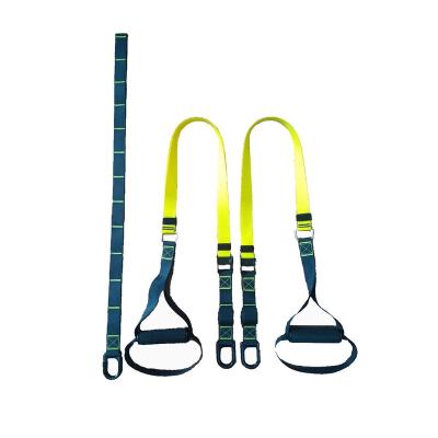 China Outdoor and Indoor Resistance Straps Trainer for Multiple Body Strength Anchoring Solutions with Easy Installed Bodyweight Fitness Training Kit for sale