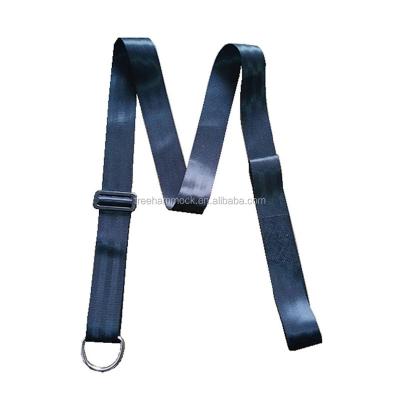 China Durable Two Straps And Two Safety Locking Carabiners Adjustable Swing Straps for sale