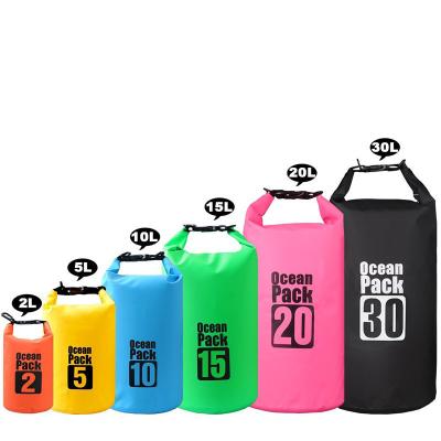 China Waterproof bag best selling products in Amazon custom logo and wholesale inflatable dry bag, outdoor waterproof dry bag for sale