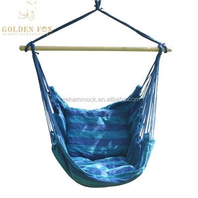 China Modern Canvas Hammock Swing Chair Swing Hammock Hanging Chair for sale