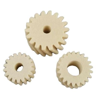 China Building Material Stores Lubrication Wool Felt Spur Gear for sale