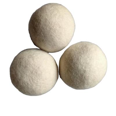 China Eco-fiendly Pack XL 100% Pure Organic Wool Dryer 6 Ball Drier With Cotton Bag Packing for sale