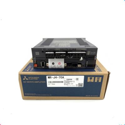 China Original Indusrtial Automation Mitsubishi AC Servo Amplifier MR-J4-20A new in stock for sale