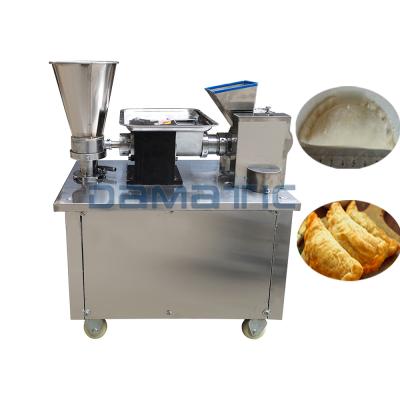 China Full Stainless Steel Empanadas Machine Easy Operation Japanese Samosa Manti Making Machine Automatic Dumpling Maker Machine for sale