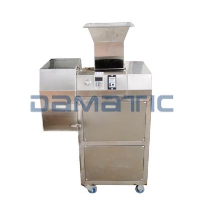 China Easy Operation Full Stainless Steel Pita Pizza Bread Automatic Dough Divider Rounder Cutting Machine for sale