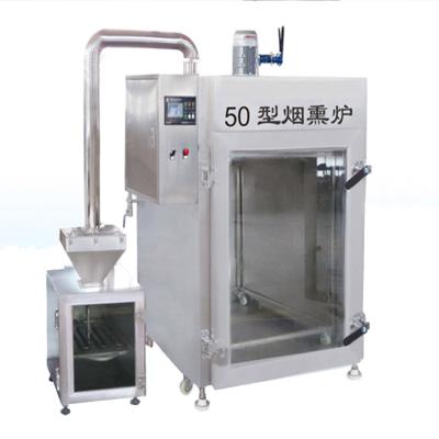 China Easy Operation Meat Smoking Machine/Electric Fish Smoking Machine/Oven Dry and Smoking Salmon Smoking Meat Machine for sale