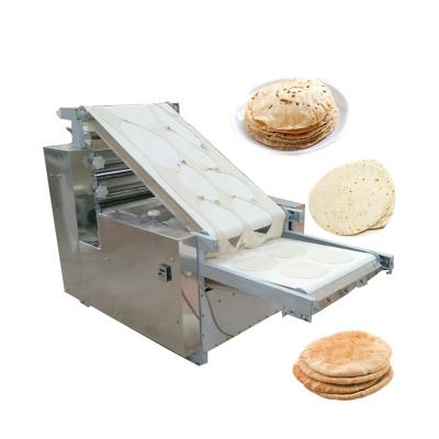 China Easy Operation Commercial Electric Tortilla Press Puri And Chapati Roti Press Machine for sale