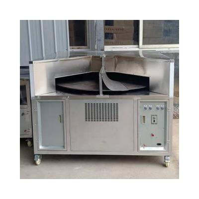 China Easy Operation 130 cm Gas Commercial Flatbread Arab Lebanese Abaic Naan Pita Machine Baking Oven for sale