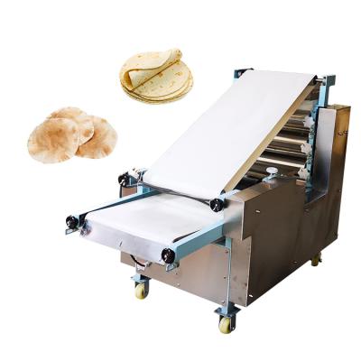 China Operation DBJ Automatic Flat Flat Arabic Pita Series Easy Operation DBJ Bread Tortilla Chapait Lavash Pizza Naan Base Making Machine for sale