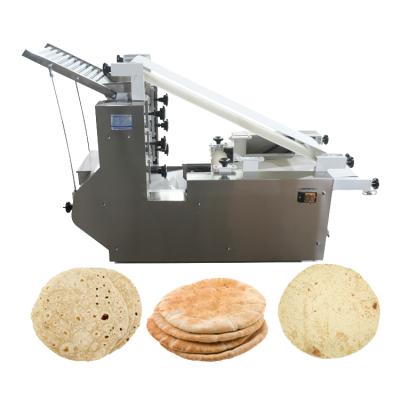 China Arab Tortilla Maker Machine Easy Operation Naan Bread Making Machine for sale