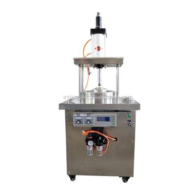 China food & beverage factory grain product making machinery/semi automatic flour corn tortilla chapati maker press making machine for sale