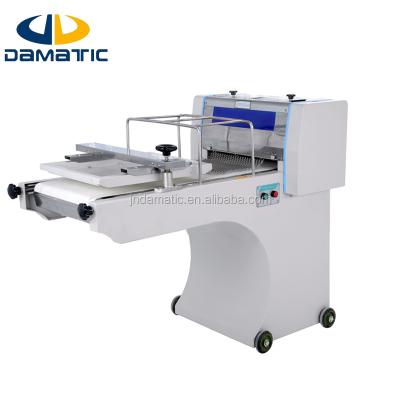 China Easy Operation Bread Making Machine / DTM380 Bread Dough Moulder Machine for sale