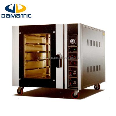 China Easy Operation Convection Baking Trays Oven / 5 Bread Oven Food Baking Baked Food 5 Trays DAMATIC 100 kg 123 kg 7.5 KW NC; SHN Easy Operation ISO for sale